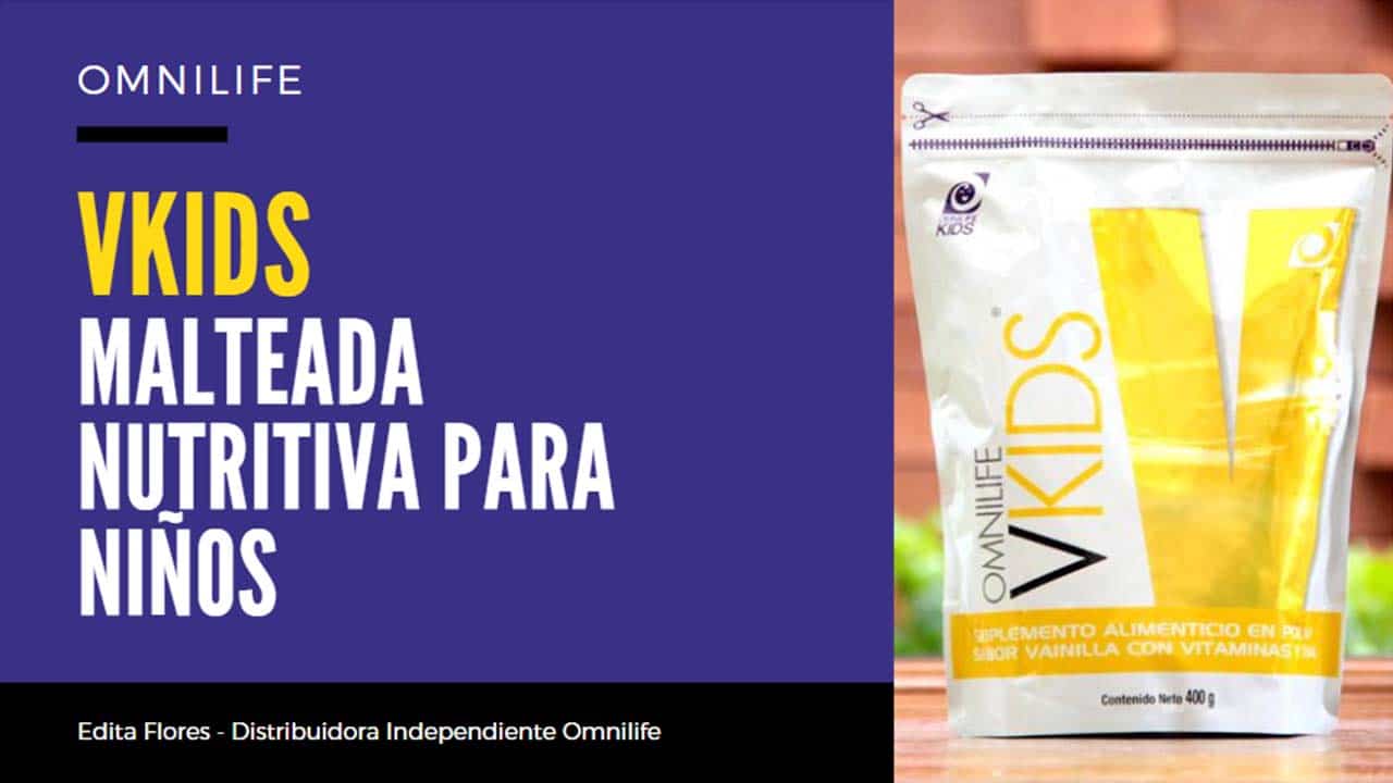 Vkids de Omnilife es una alteada Perfecta para niños