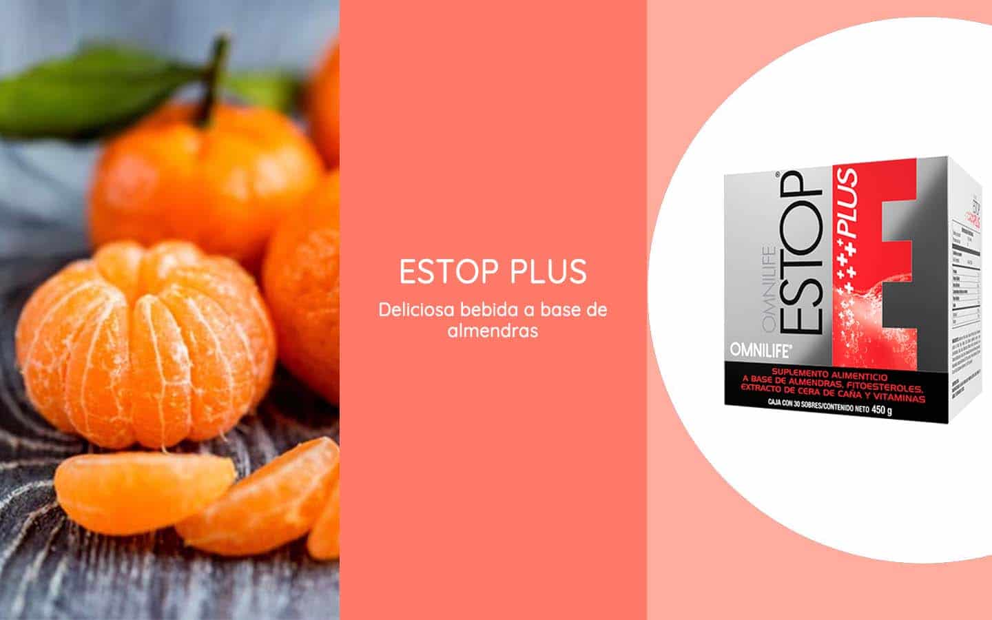 Estop Plus es una deliciosa bebida a base de almendras con nutrientes que fortalecen el sistema cardiovascular