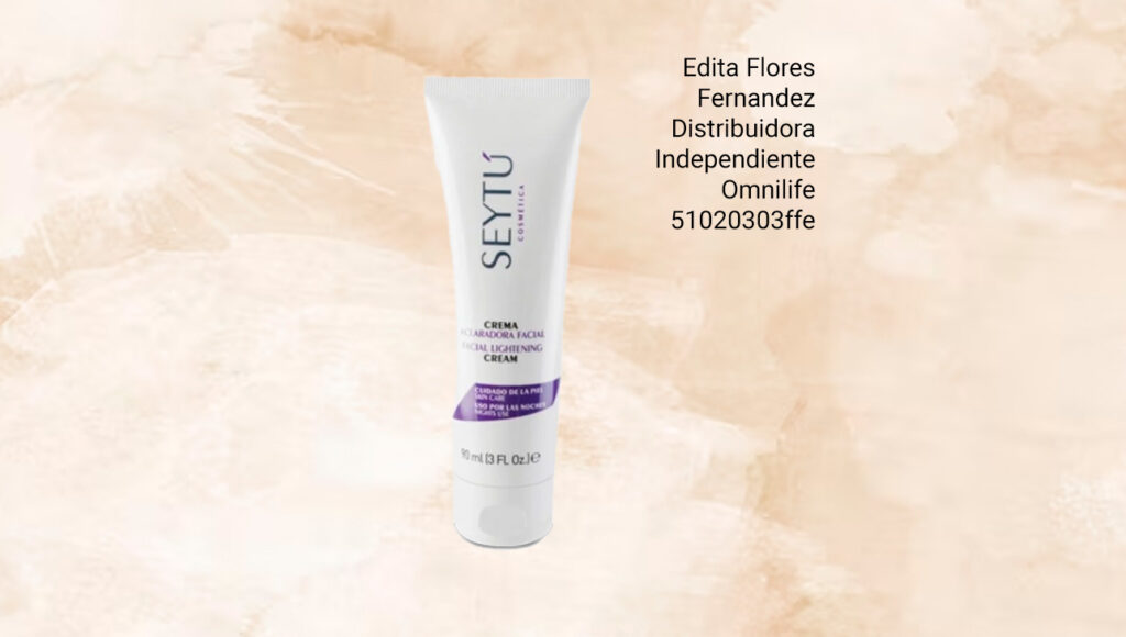 Crema Aclaradora Facial Seytu