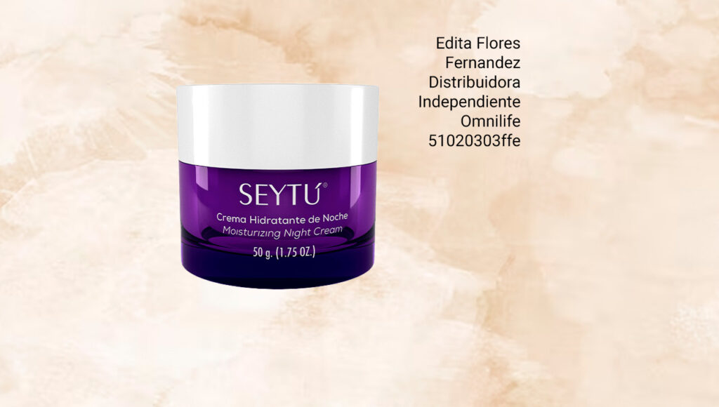 Crema Hidratante de Noche de Seytu