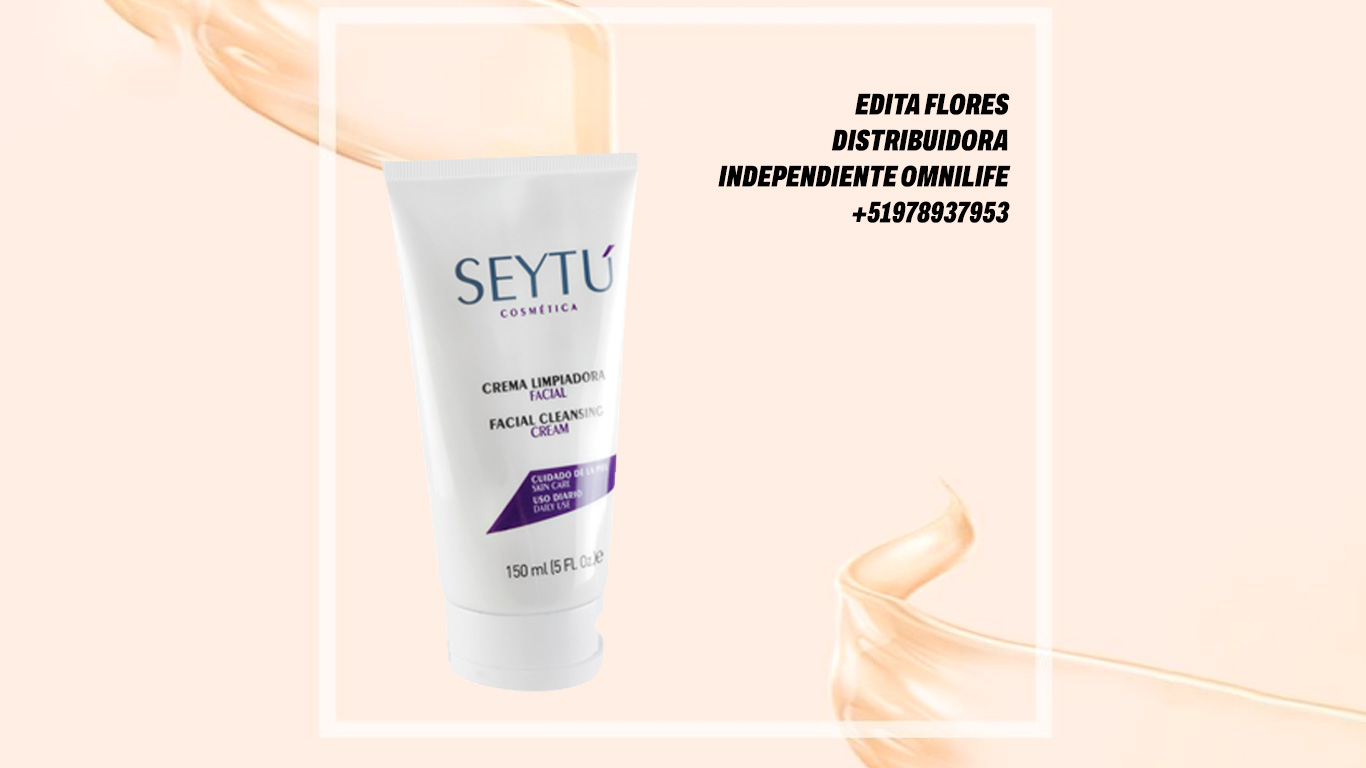 Crema Limpiadora Facial de Seytu